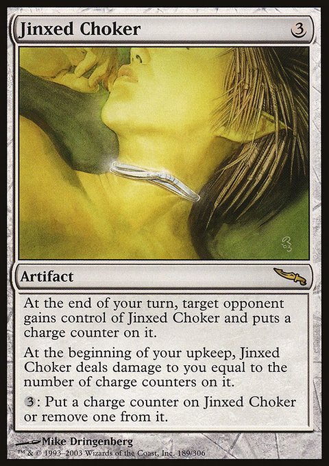 Jinxed Choker